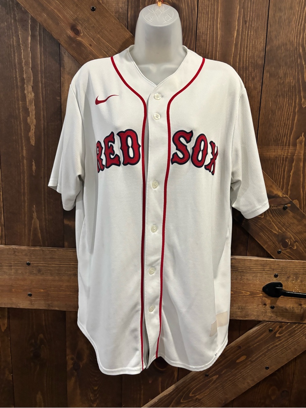 Nike MLB Boston Red Sox Xander Bogaerts Jersey